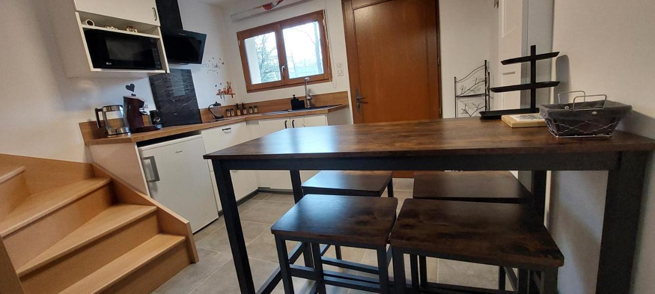 Studio Duplex A Savenay Exteriör bild