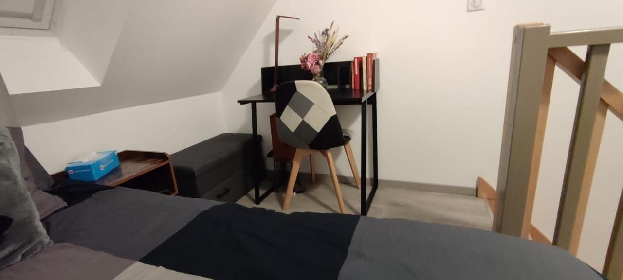 Studio Duplex A Savenay Exteriör bild
