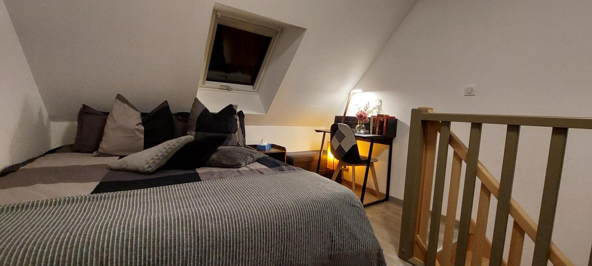 Studio Duplex A Savenay Exteriör bild
